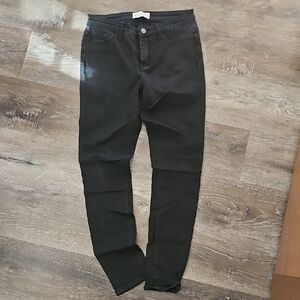 BKE Payton Black Skinny Jeans